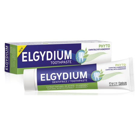 Elgydium Phyto Toothpaste 75ml ( X8 Packs )